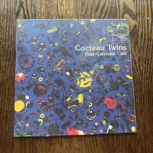 Cocteau Twins Four-Calendar Caf‚ Lp New